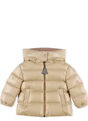 Moncler Enfant Hooded Puffer Jacket