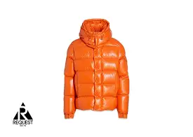 Moncler Maya Jacket Orange