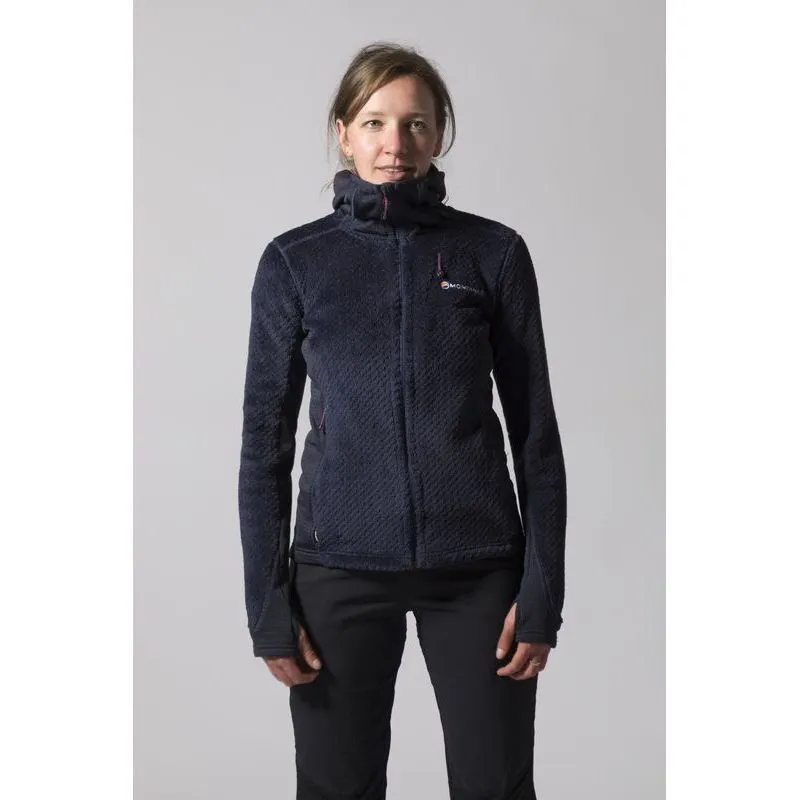 Montane  Wolf Hoodie - Giacca in pile - Donna