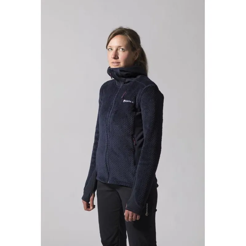 Montane  Wolf Hoodie - Giacca in pile - Donna