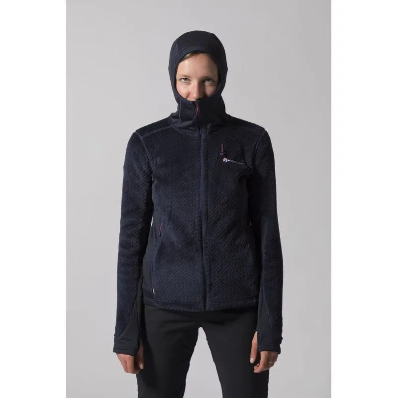 Montane  Wolf Hoodie - Giacca in pile - Donna