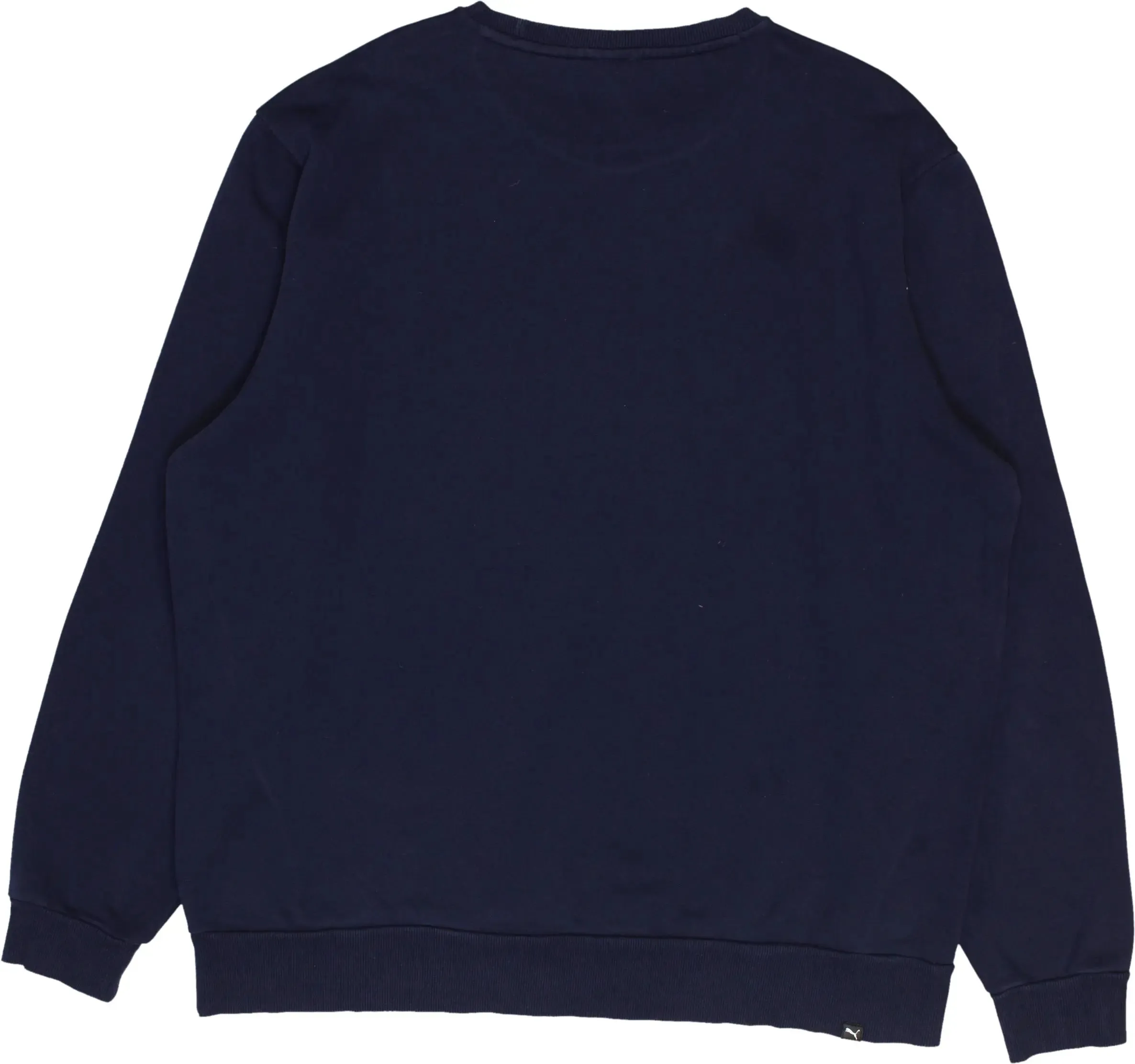 Navy Puma sweater | ThriftTale