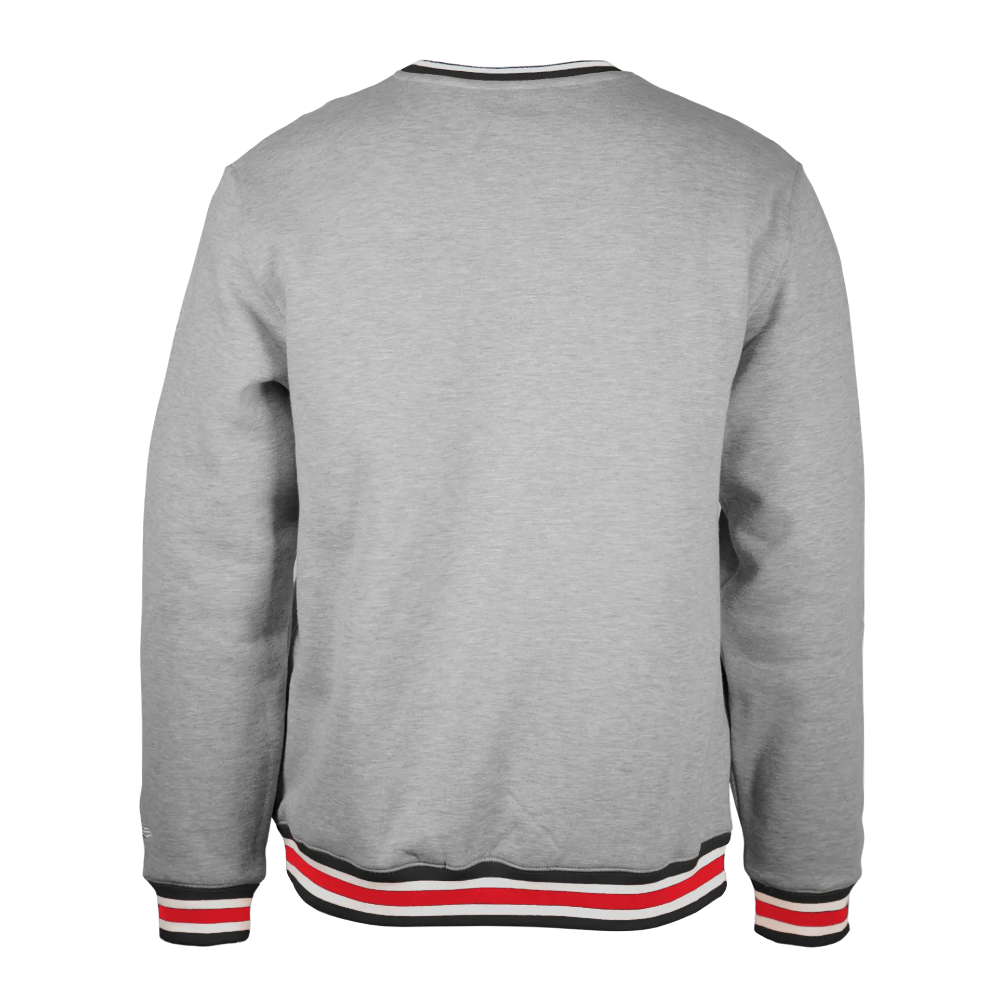 New Era Miami HEAT Grey Crewneck Sweater