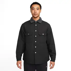 Nike SB Padded Flannel Jacket - Black/Anthracite