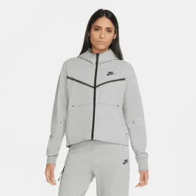 Nike Women's Tech Fleece Grey Jacket