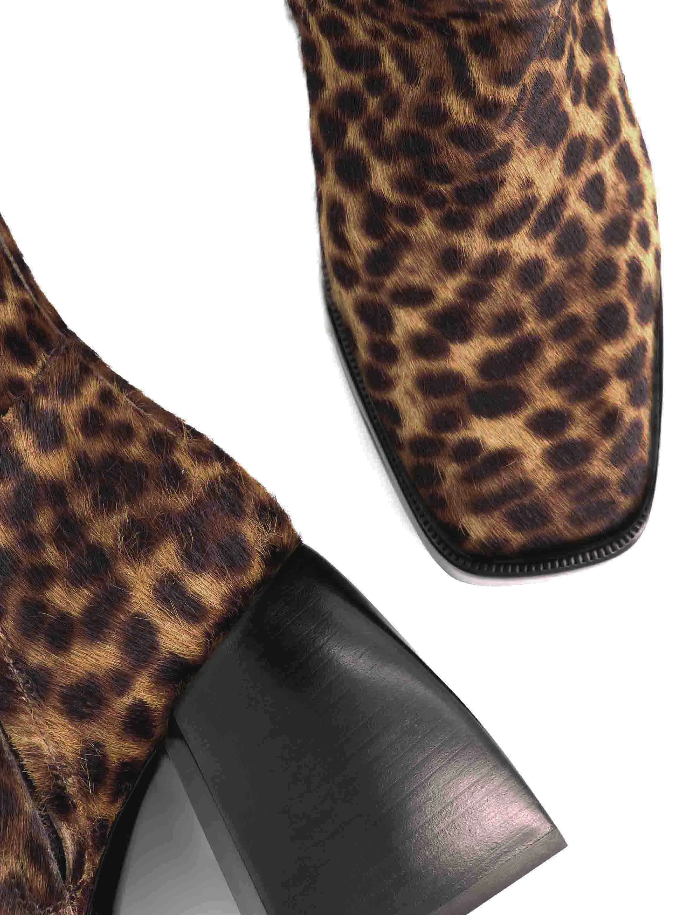 Nodaleto Bulla Solal Leopard Lover Boots