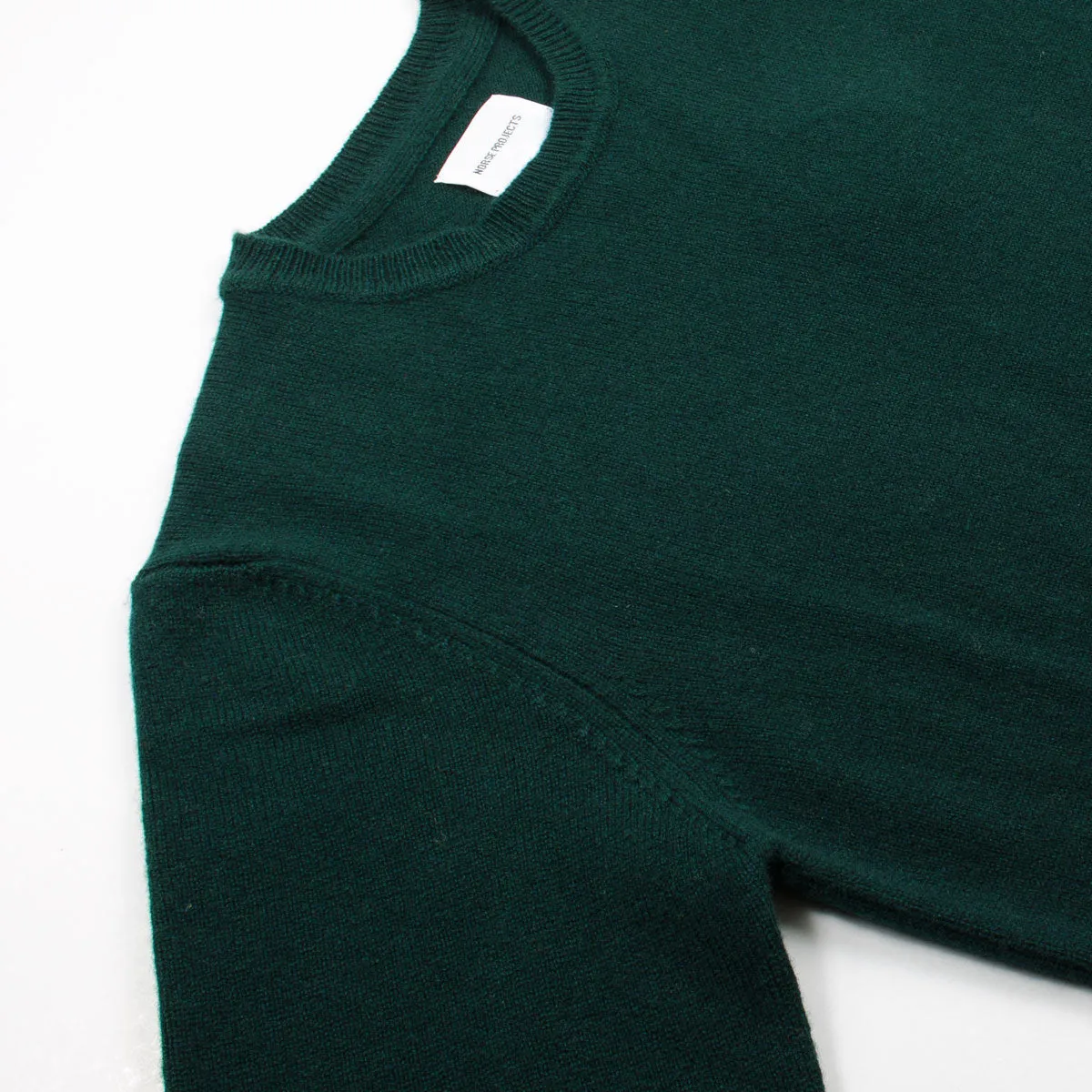 Norse Projects - Sigfred Lambswool Sweater - Quartz Green