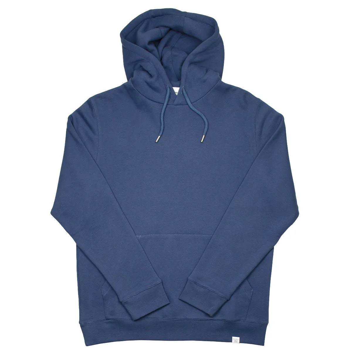 Norse Projects - Vagn Classic Hoodie - Calcite Blue