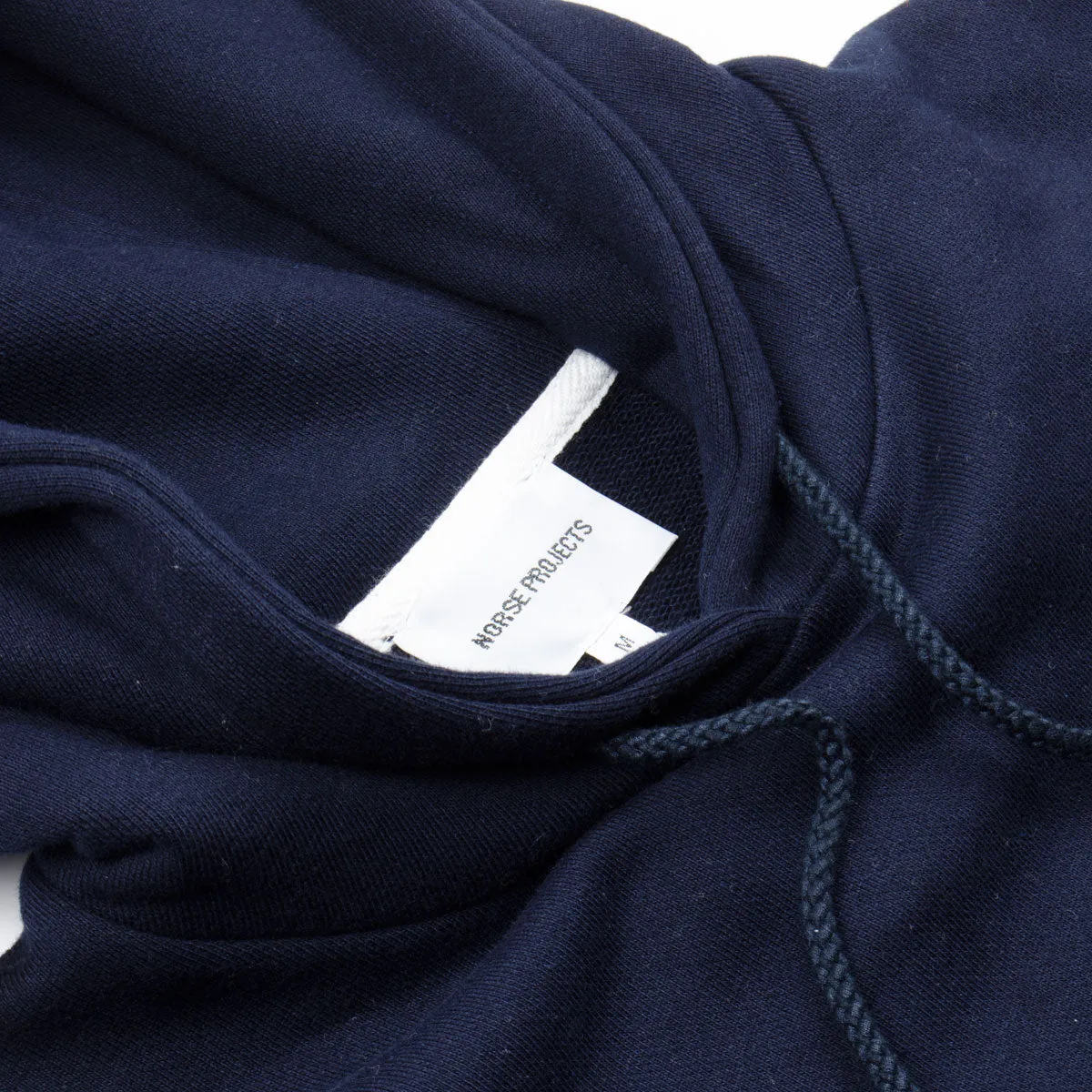 Norse Projects - Vagn Classic Hoodie - Dark Navy