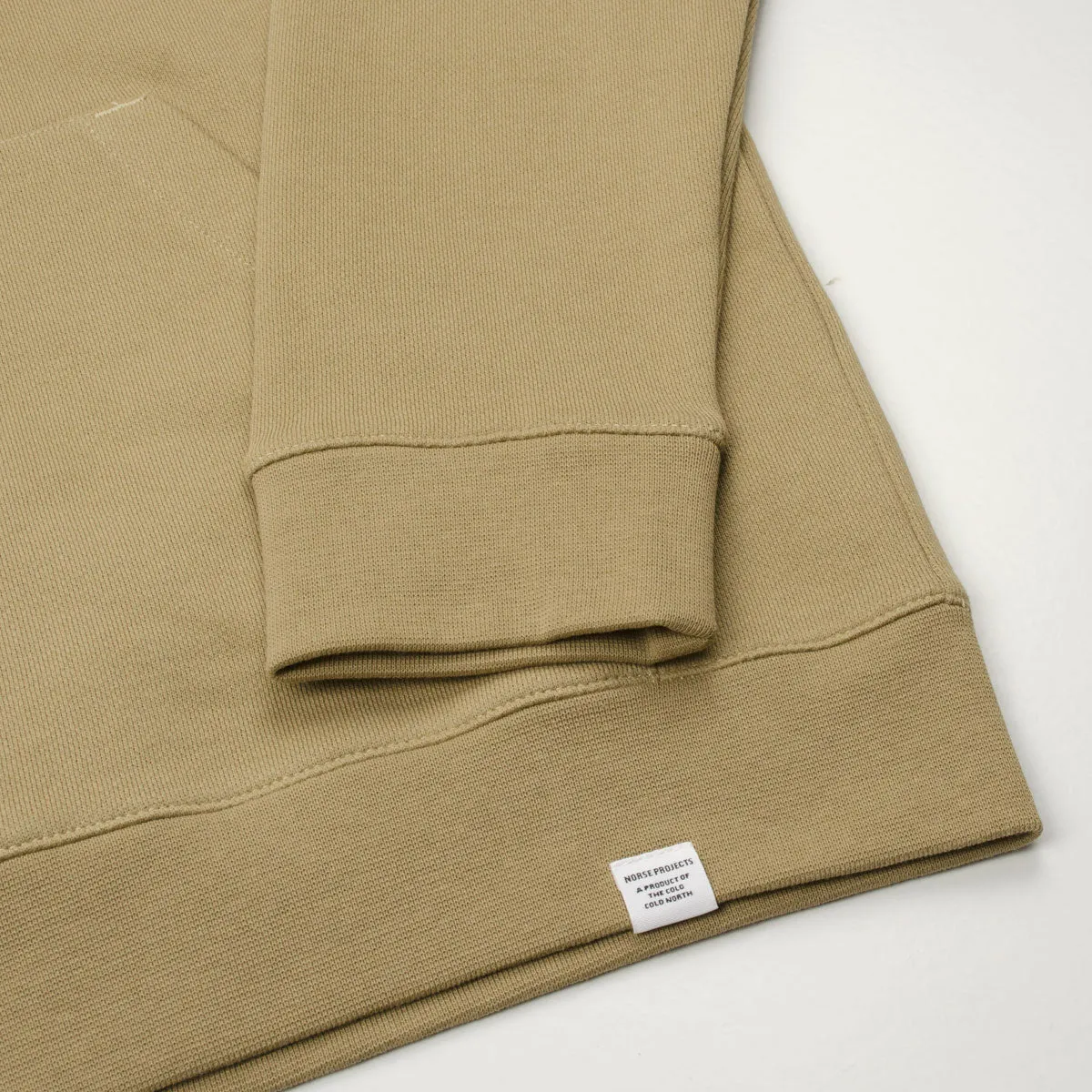 Norse Projects - Vagn Classic Hoodie - Utility Khaki