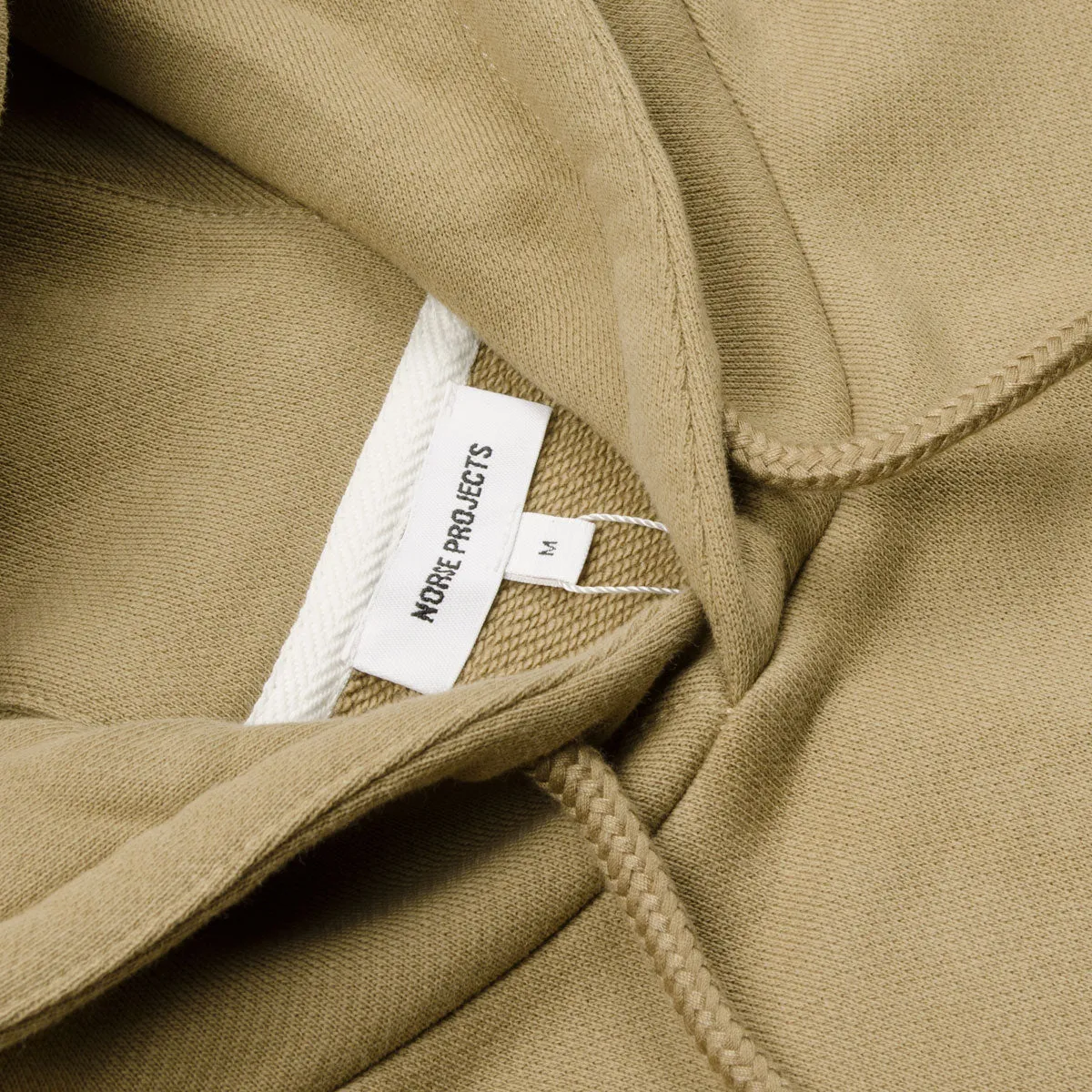 Norse Projects - Vagn Classic Hoodie - Utility Khaki