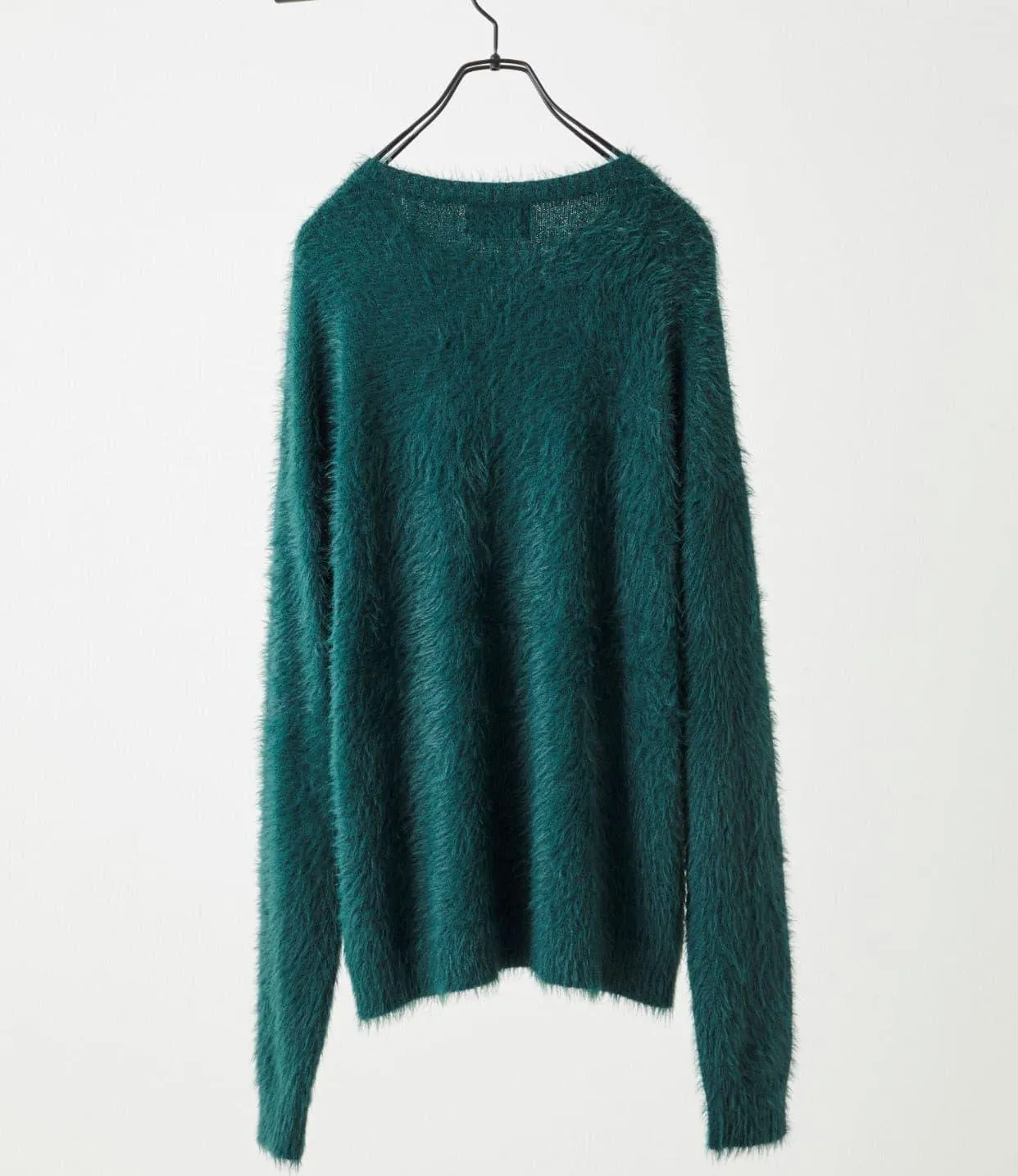 Number nine mohair knit sweater L (USED)