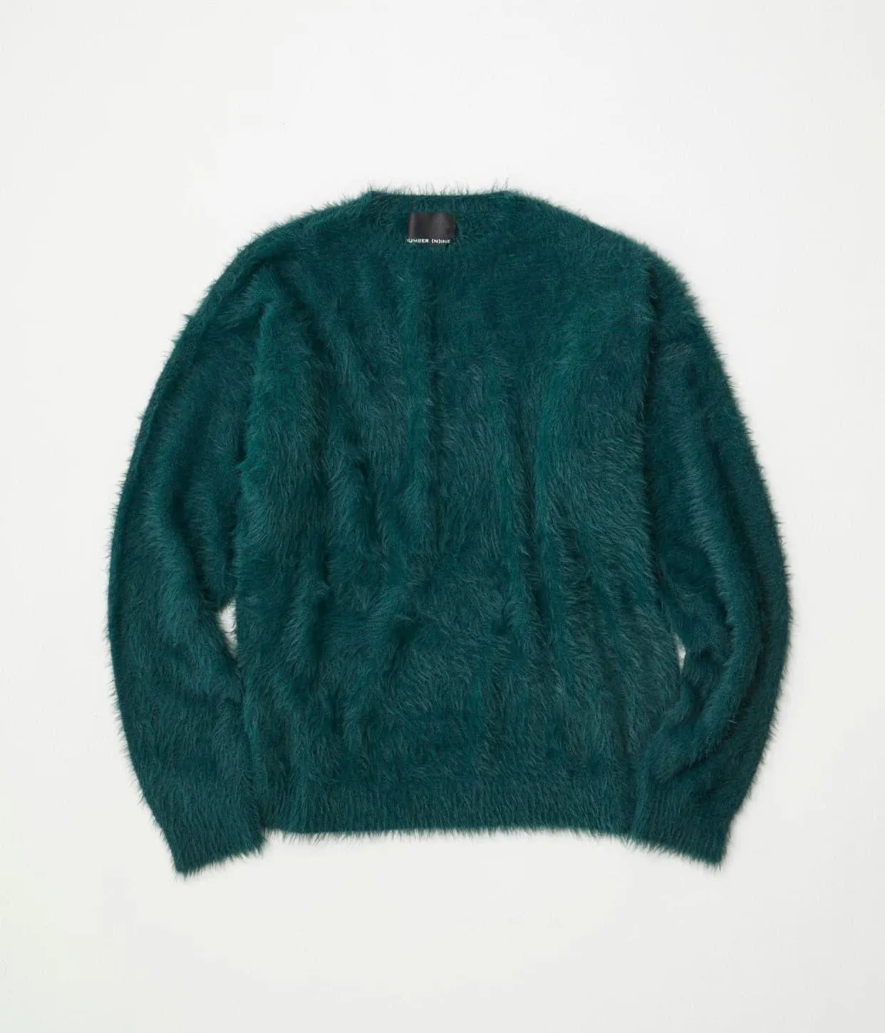 Number nine mohair knit sweater L (USED)