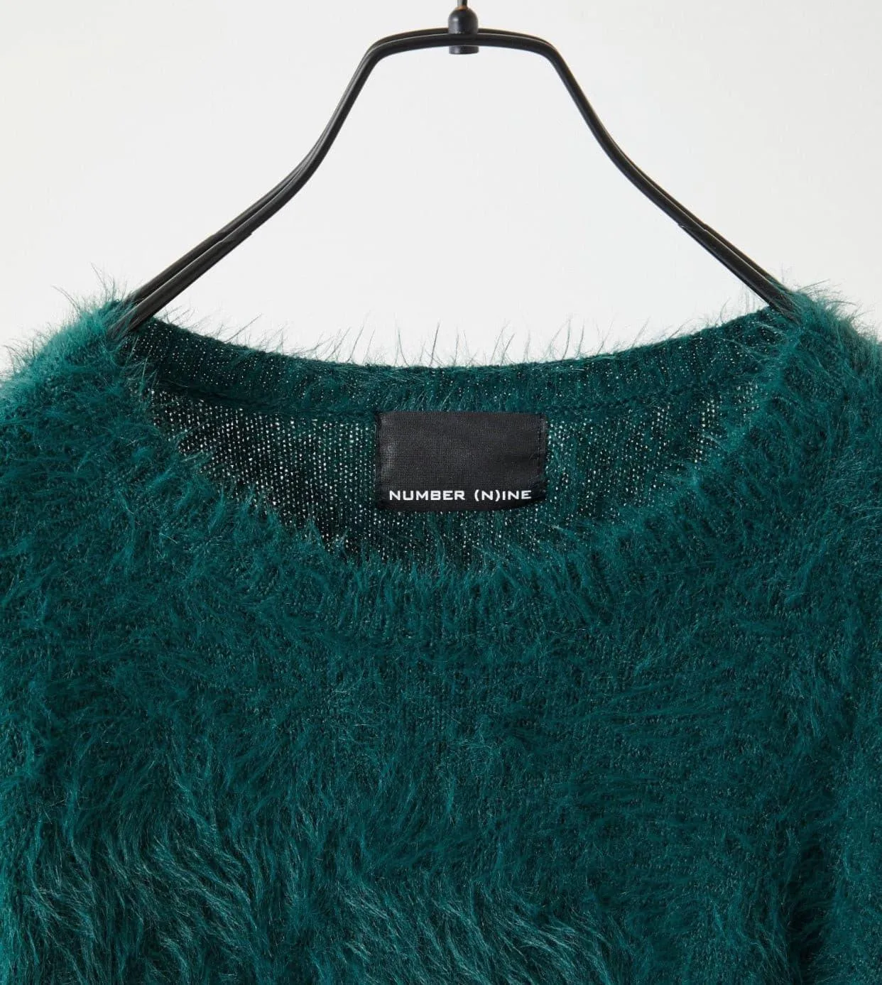 Number nine mohair knit sweater L (USED)