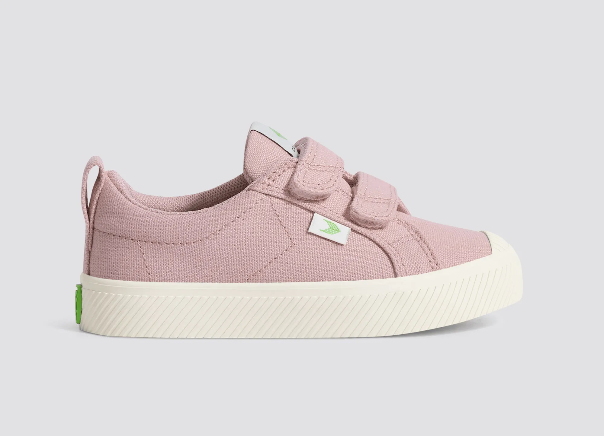 OCA Low Rose Canvas Sneaker Kids