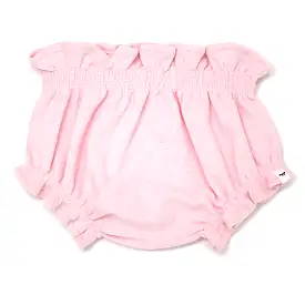 oh baby! Cotton Terry High Waisted Tushie - Pink