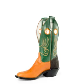 Olathe Roughstock Benedictine Soft Ice Boots