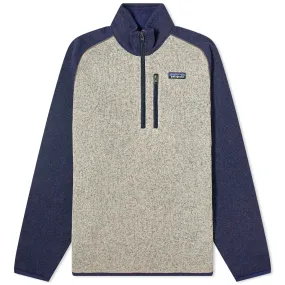 Patagonia Better Sweater 1/4 ZipOar Tan