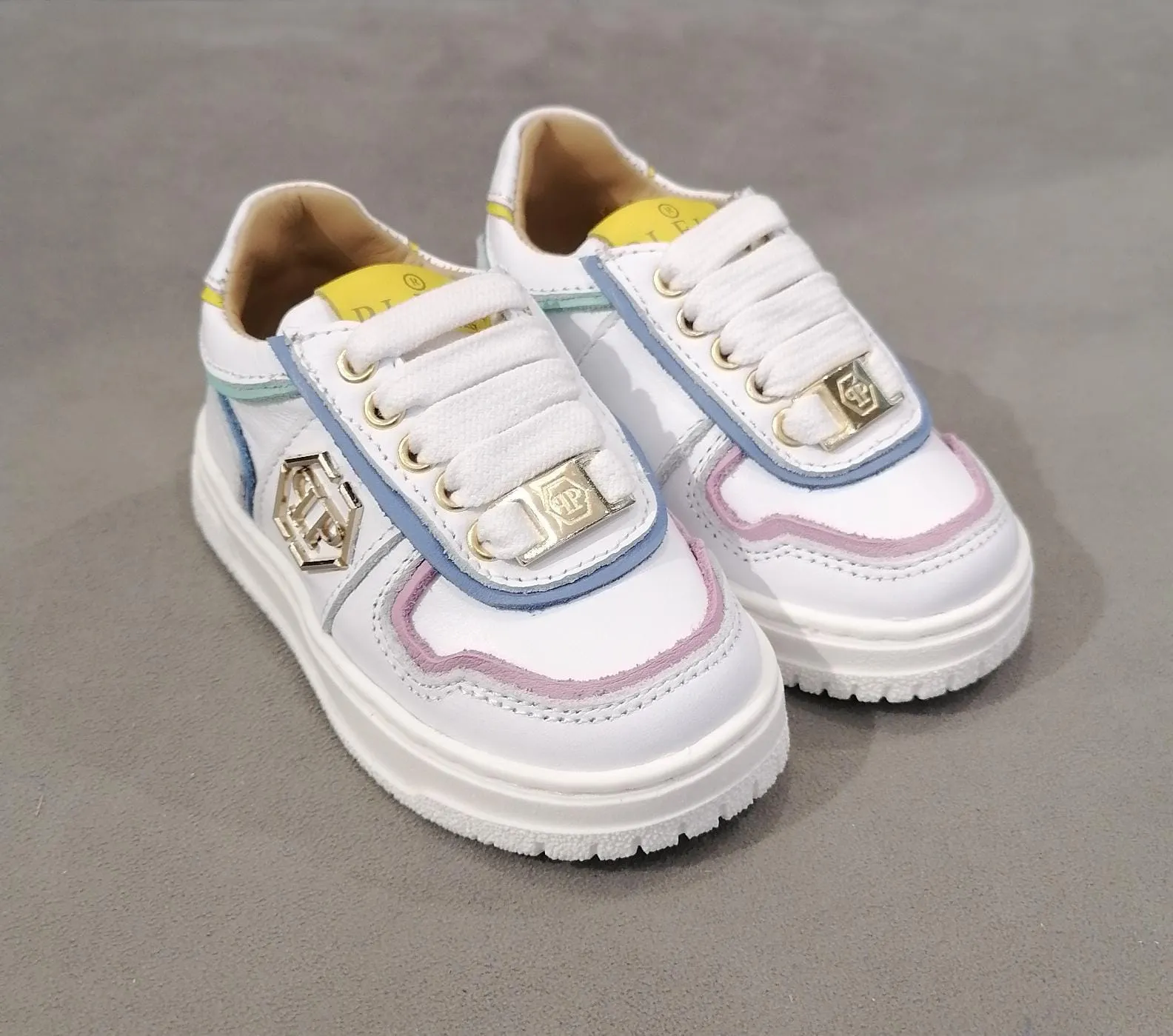 Philipp Plein Sneaker Multi Colour White