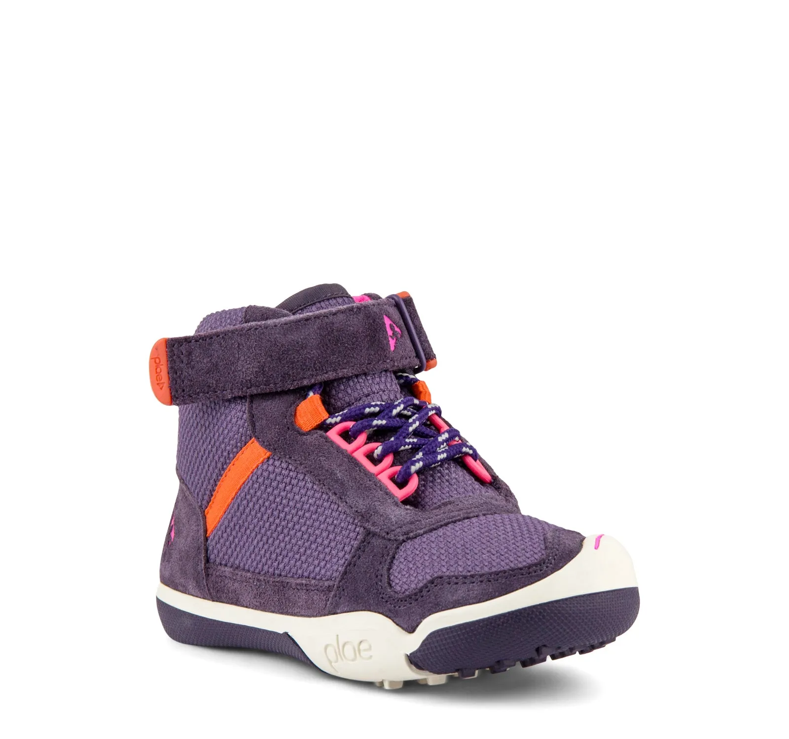 Plae Kaiden Waterproof Sneaker in Loganberry