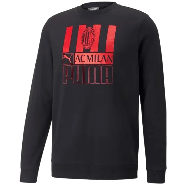 Puma AC Milan FTBLCore Adults Sweat