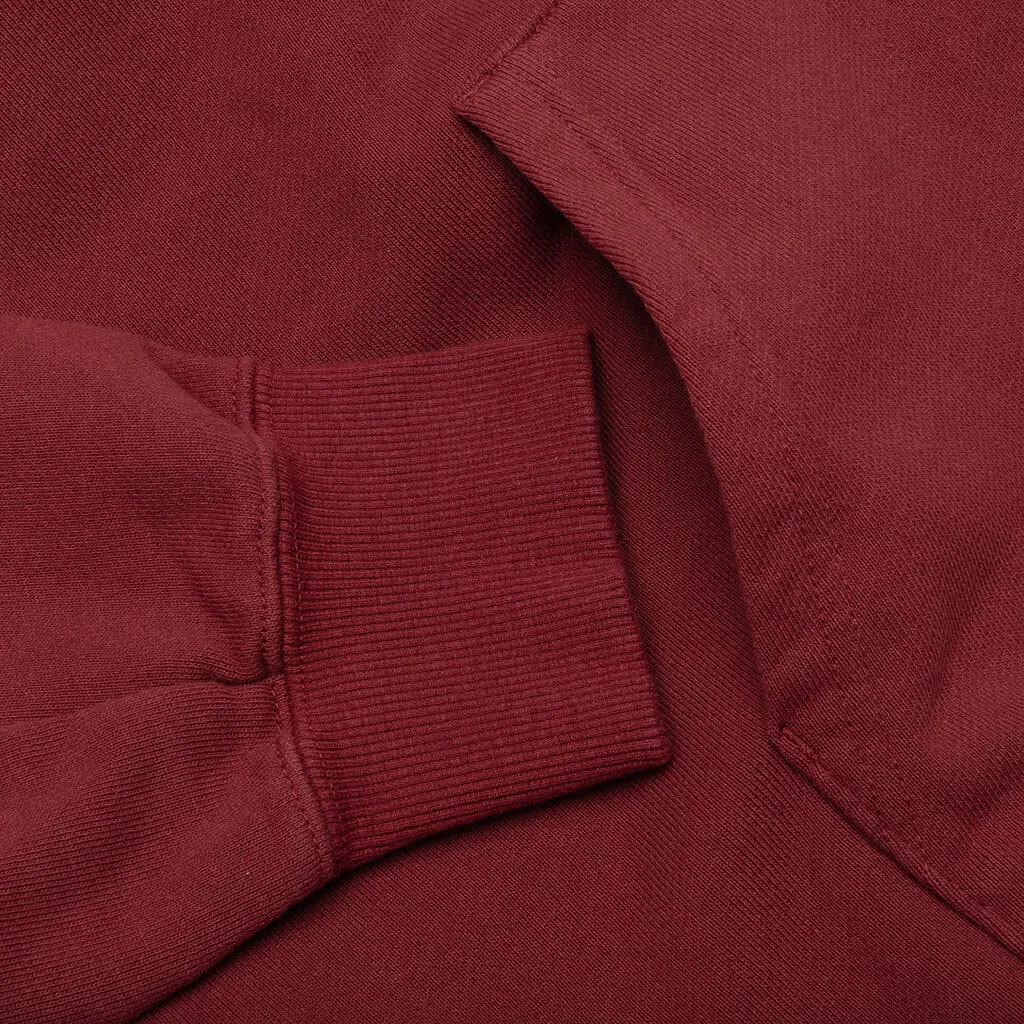 Puma X Vogue Oversized Hoodie Tr-Red