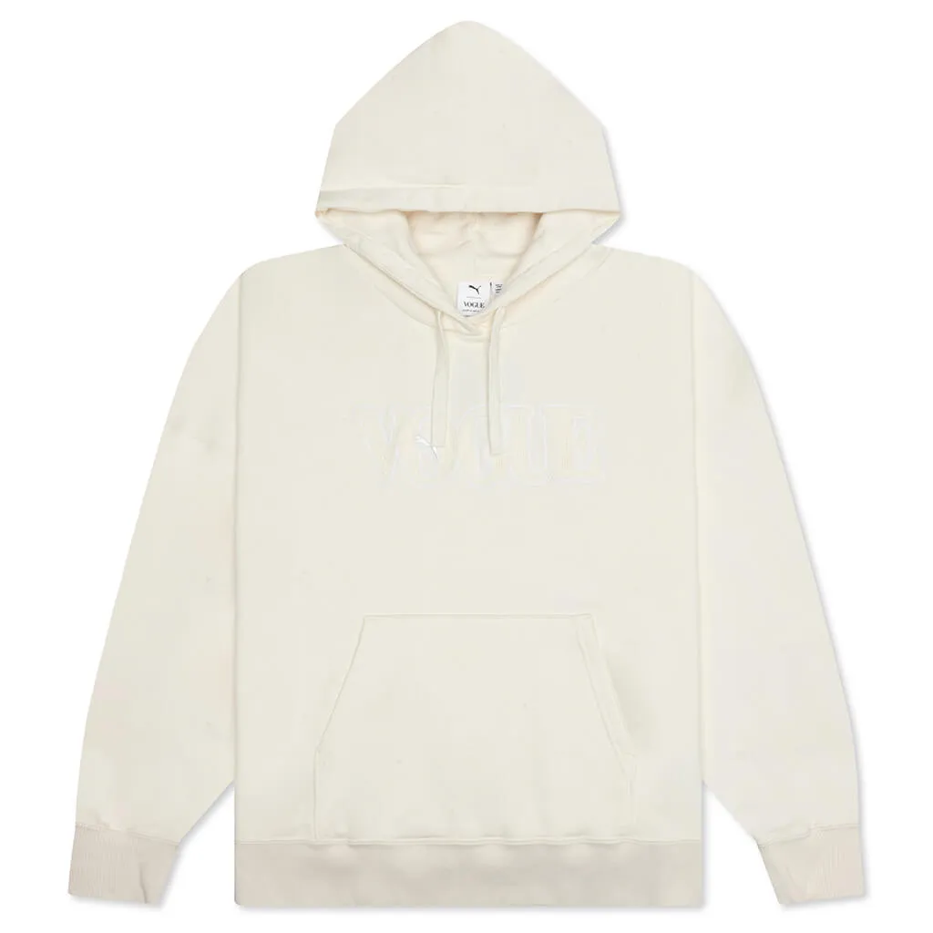 Puma x Vogue Women's Oversized Hoodie - Pristine