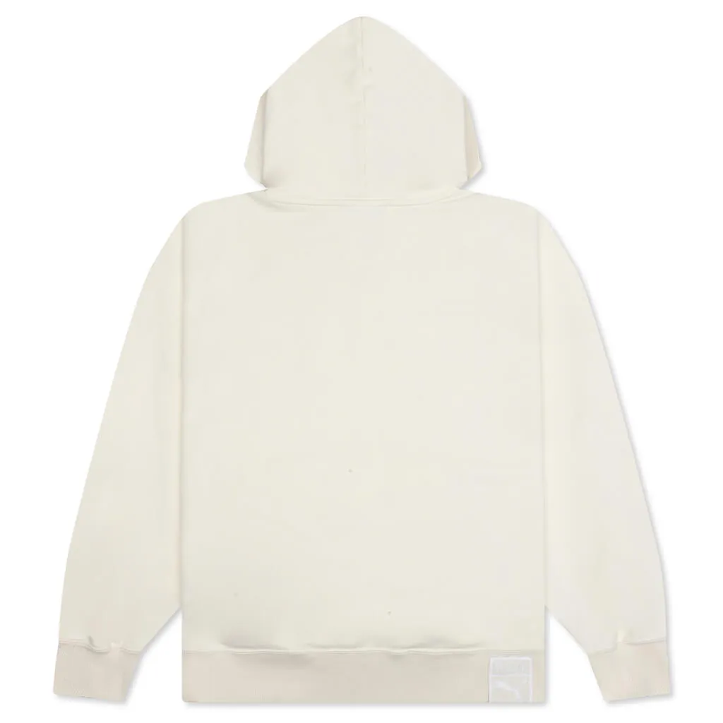 Puma x Vogue Women's Oversized Hoodie - Pristine