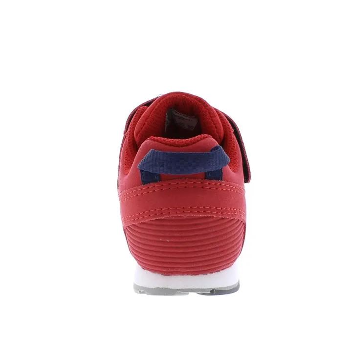 Racer Kid's Athletic Sneaker - Red/Navy