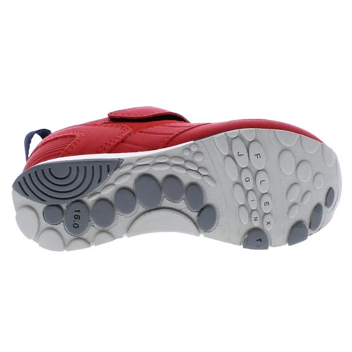 Racer Kid's Athletic Sneaker - Red/Navy