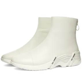 Raf Simons Cylon Leather Sneaker BootWhite