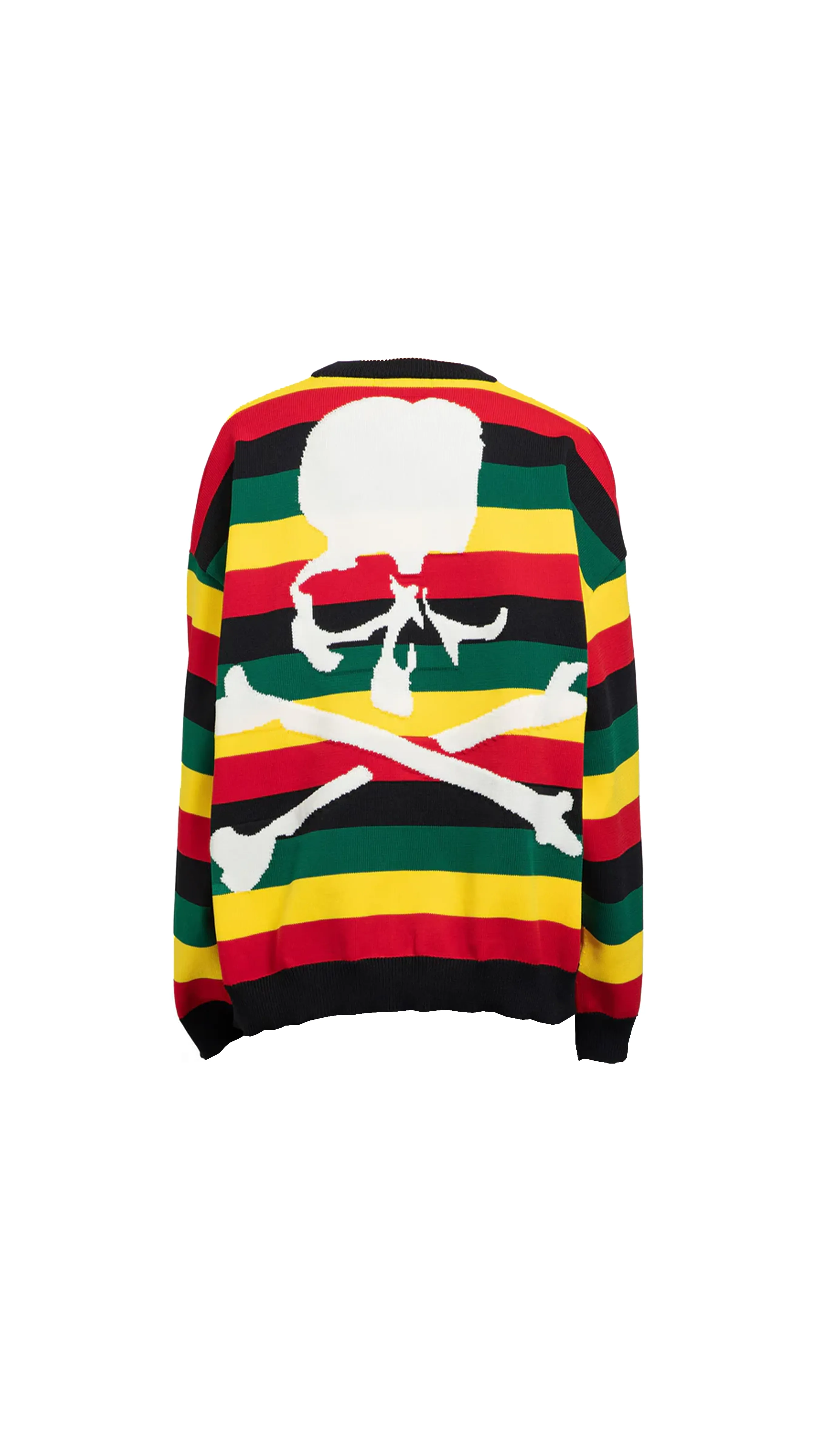 Rasta Knit Sweater - Yellow/Red/Green/Black