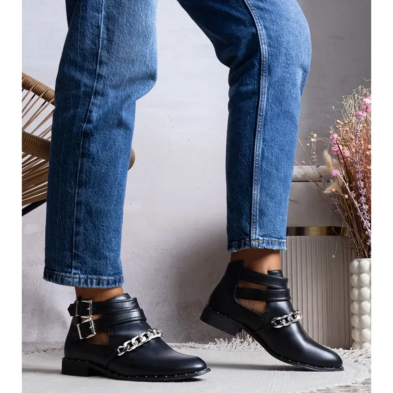 Ratté black ankle boots