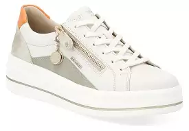 Remonte D1C01-81 Womens Leather Lace Up Trainer