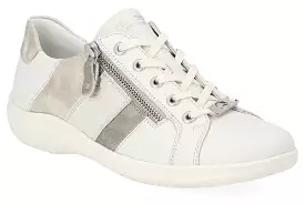 Remonte D1E00-80 Womens Leather Lace Up Casual Shoe