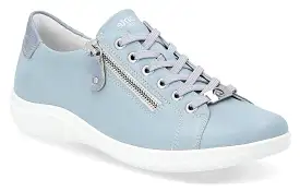 Remonte D1E03-10 Womens Leather Lace Up Casual Shoe