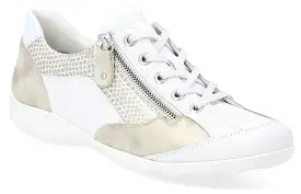 Remonte R3410-81 Womens Leather Lace Up Trainer