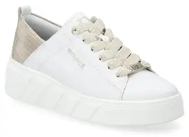 Rieker Evolution W0502-81 Womens Leather Lace Up Trainer