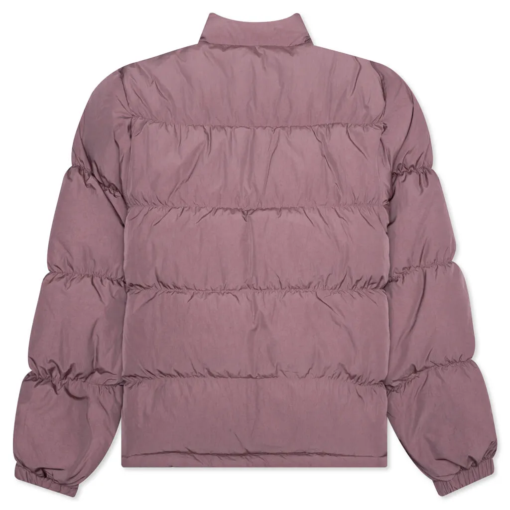 Ripstop Down Puffer Jacket - Rose