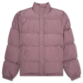 Ripstop Down Puffer Jacket - Rose