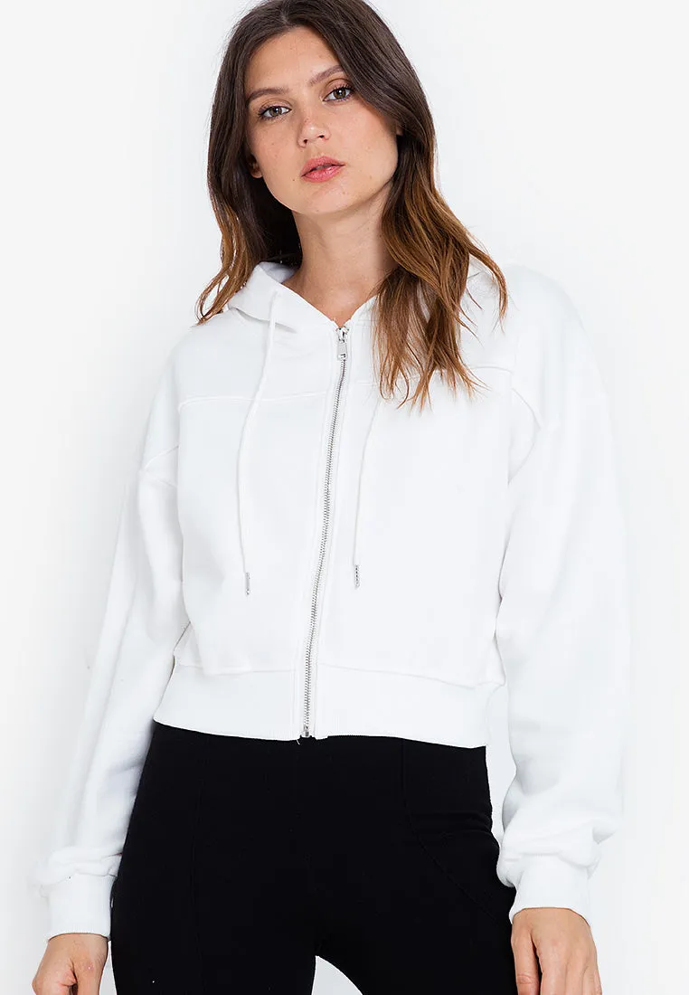 ROCIO Full Zip Crop Jacket