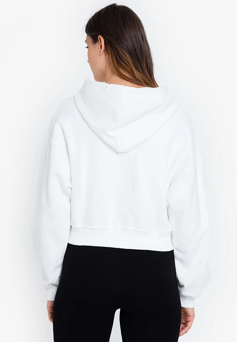 ROCIO Full Zip Crop Jacket