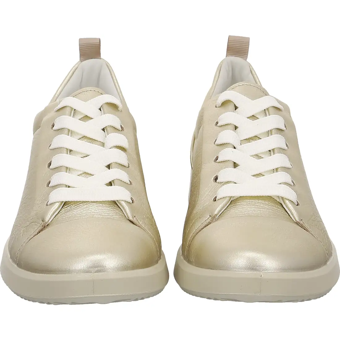 Roma Sneakers, Metallic Gold