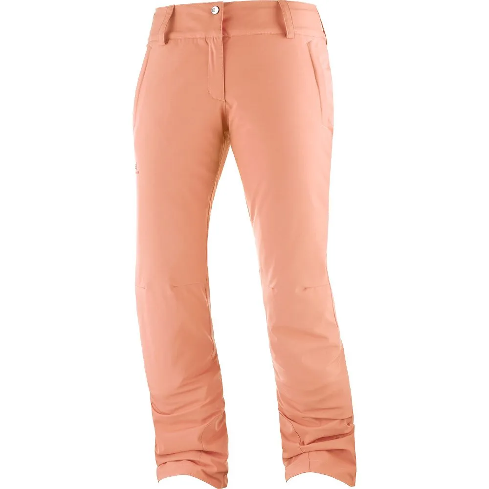 Salomon - Strike Pants Snow Pants Women tropical peach