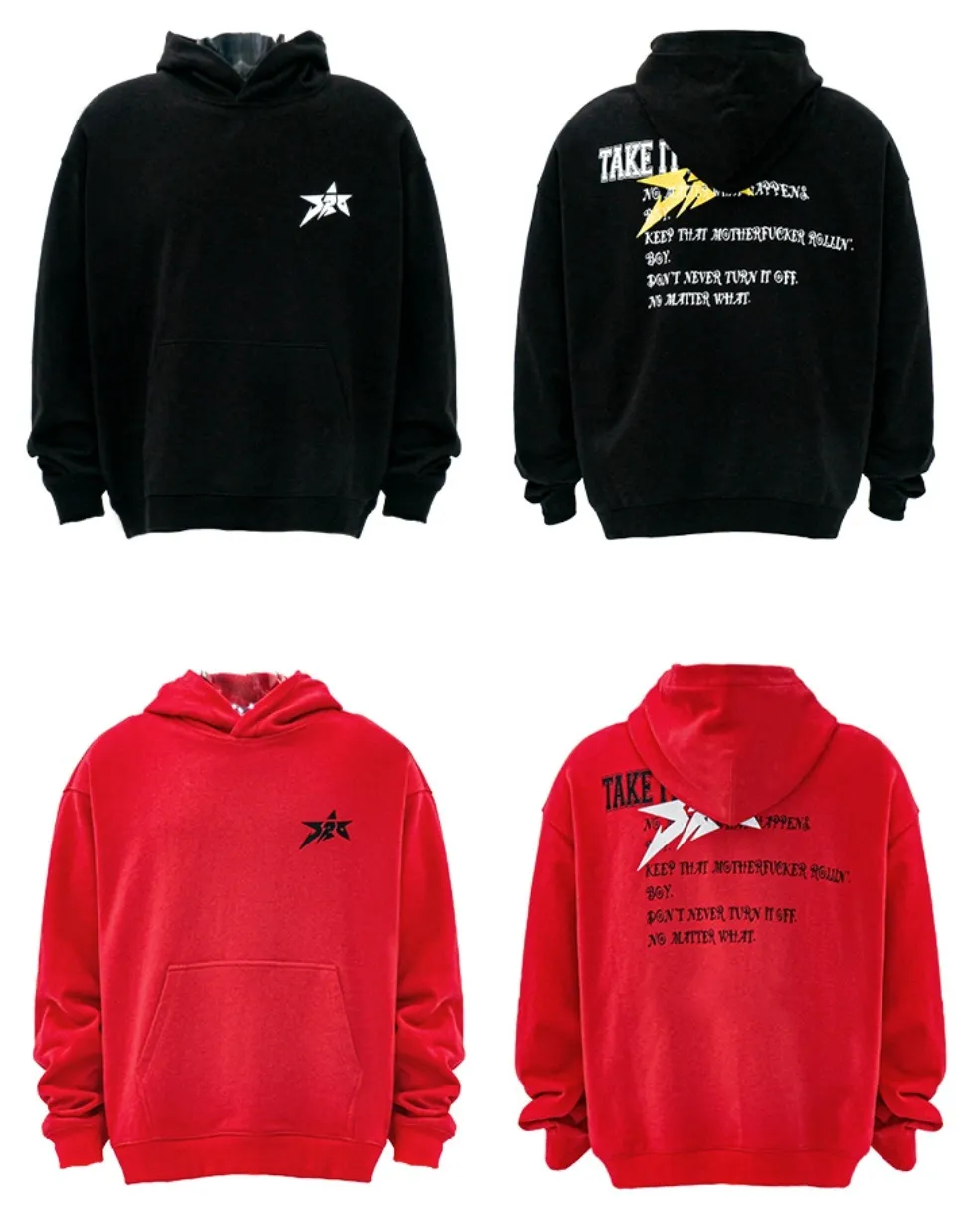 SALUTE  |Hoodies