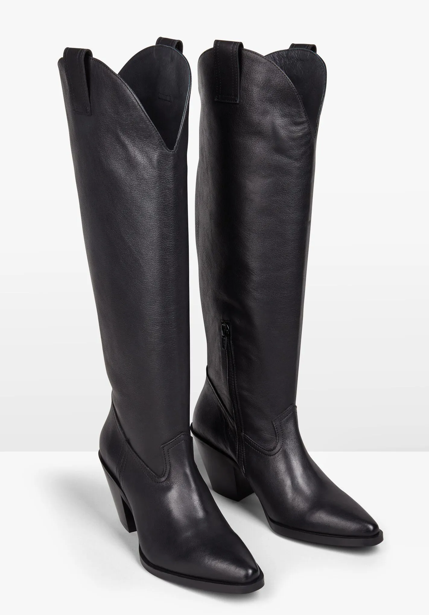 Selby Leather Boots