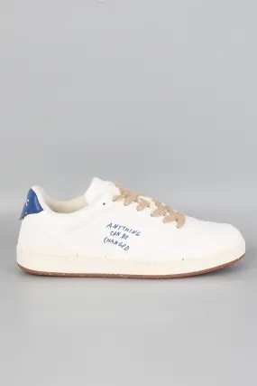 Sneaker Evergreen Carry Over White/blu