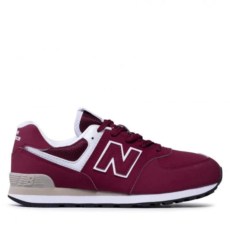 SNEAKER NEW BALANCE DONNA ROSSO GC574RS1