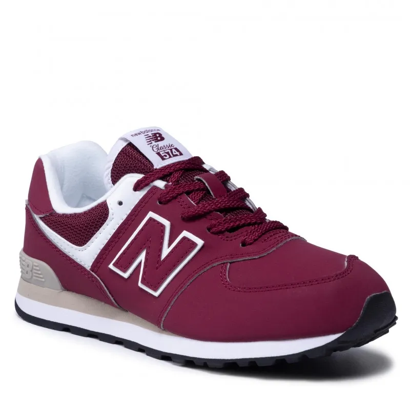 SNEAKER NEW BALANCE DONNA ROSSO GC574RS1