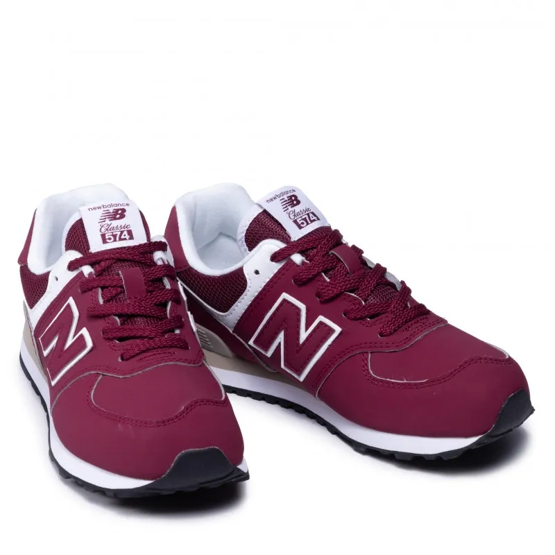 SNEAKER NEW BALANCE DONNA ROSSO GC574RS1